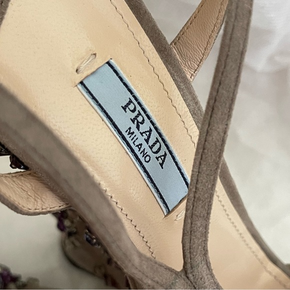 PRADA Wedges 🤎🪻 - Picture 8 of 15